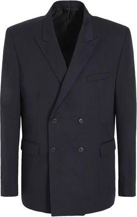 8 by YOOX RELAXED-FIT DOUBLE-BRESTED BLAZER