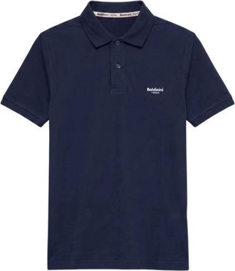 Baldinini Polo Trend - - Tops - Uomo - Blu - 3XL