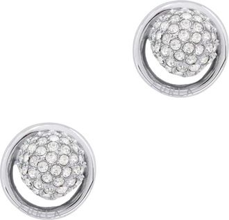Furla Accessoires, Dames, Grijs, ONE Size, Oorbellen