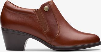 Clarks Emily 2 Reyna Tan Leather
