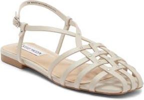 Steve Madden Riverr Slingback Sandal in Bone Leather at Nordstrom Rack, Size 8.5