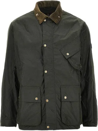Barbour Brake Line Wax cotton jacket Man XXL