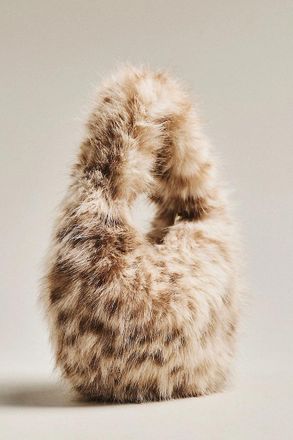 LaMarque Alix Faux-Fur Mini Bag