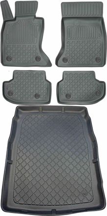 OEM Juego De Alfombrillas Para Coche Y Maletero Para Bmw Serie 5 F10 Sed&aacute;n (2013-04.2017)