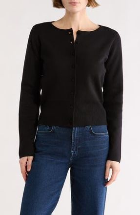 By Design Julianne Cardigan in Black at Nordstrom Rack, Size X-Large