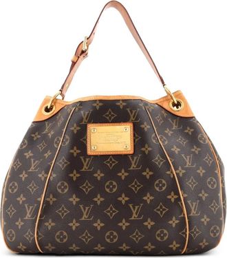 Louis Vuitton Galliera Monogram canvas PM tas - Bruin