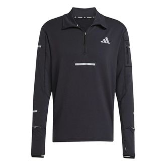 adidas Long Sleeve Tops - Heren - Longsleeves - Zwart - S - Tops