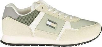 Tommy Hilfiger Dynamische sportsneakers met iconisch logo - Heren - Sneakers - Veelkleurig - 46 EU - Schoenen