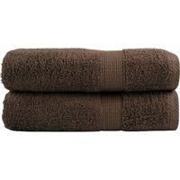OEM Servilletas Solund De Calidad Premium, Paquete De 2, Marrones, 50 X 100 Cm, 600 G/m&sup2; - Crezuo