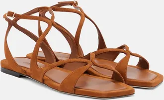 Jimmy Choo London Ayla suede sandals