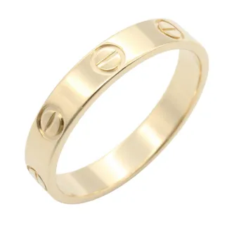 Cartier Gold Yellow Gold (18K) Band Ring (Pre-Owned)