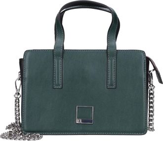 Rebelle Leren Tas - Dames - Handtassen - Zwart - ONE Size - Leer - Tassen