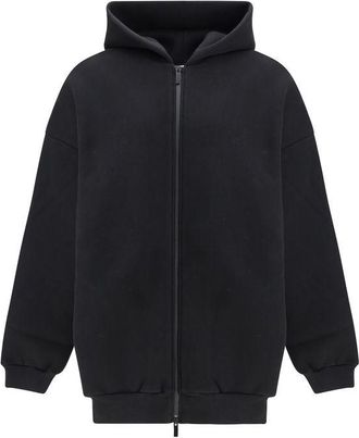 Fear of God Cotton-nylon zip-up Mens Hoodie