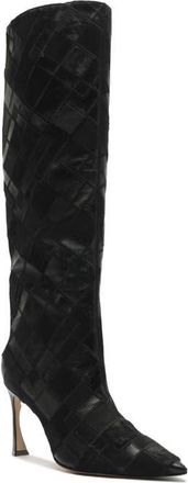 Alexandre Birman Annelise Knee High Boot in Black at Nordstrom, Size 9.5