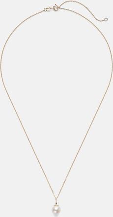 Stone and Strand Collana Essential in oro 18kt con perla