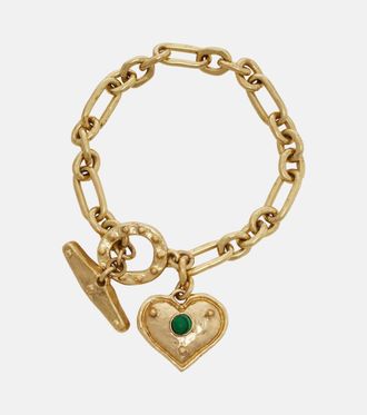 Alemais Al&eacute;mais Jem Heart charm bracelet