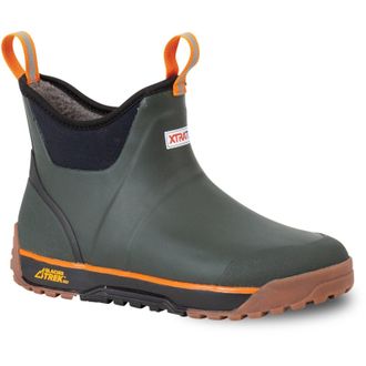 Xtratuf Unisex ADB Ice Rubber Olive Wellington Boots material_Rubber - Size UK 9