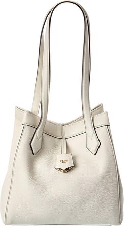 Fendi Origami Medium Leather Tote