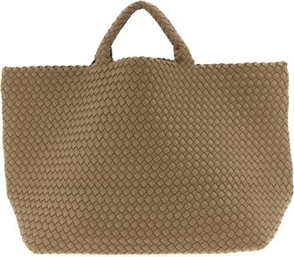 Naghedi St. Barths Large Tote Beige-Donna