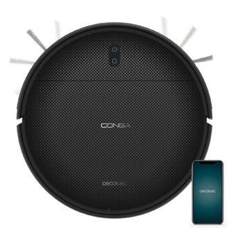 Cecotec Cecotec Robot Aspirador Conga M10 Advance. Navegaci&oacute;n Girosc&oacute;pica Ordenada, Presi&oacute;n De Succi&oacute;n 3000pa, Autonom&iacute;a 150mins