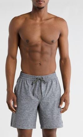 Hurley Static Volley Swim Shorts in Grey/Multi at Nordstrom Rack, Size X-Large