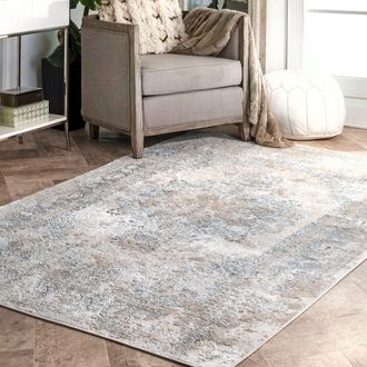 nuLOOM Vintage Medallion Jodee Area Rug