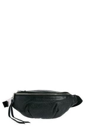Aim&eacute;e On the Go Sling Bag in Black/Silver at Nordstrom Rack