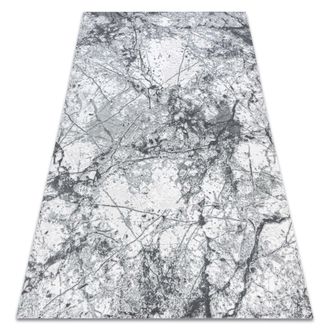 RugsX RugsX Valencia Rug in Grey | Size: 80 cm x 150 cm