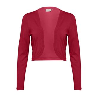 Kaffe Bolero Rojo Elegante Tejido - Knitwear - Mujer - Rojo - M