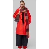 Sofie D'Hoore Mid Length Coat With 2 Patchpockets