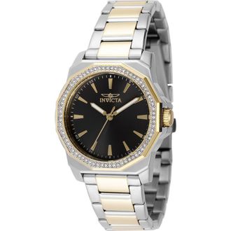 Invicta 49111 Speedway Watch in Black/Two Tone at Nordstrom Rack