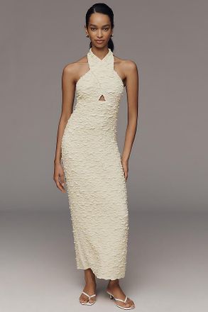 endless rose Halter Maxi Dress