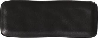 Porto Brasil Rectangular Platter Medium Set of 4 in Matte Black at Nordstrom