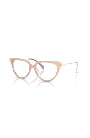 Michael Kors 53mm Cat Eye optical glasses in Beige at Nordstrom