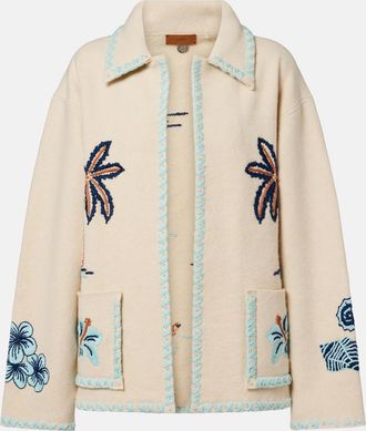 Alanui Remember Me virgin wool jacket