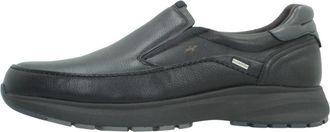 Fluchos Triton Slip On - Heren - Loafers - Zwart - 42 EU - Leer - Schoenen