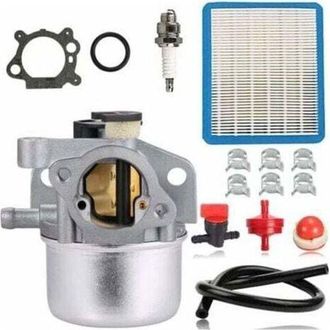 OEM Carburador Para Briggs & Stratton 799871 799866 790845 796707 794304 Motor Toro Recycler 22 Craftsman Cortac&eacute;sped Piezas Con Filtro De Aire L&iacute;nea De C