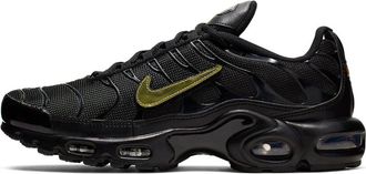 Nike Air Max Plus Removable Swoosh - Black Gold CJ9696-001