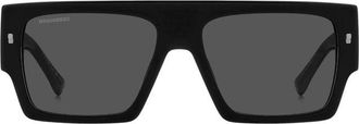 Dsquared2 Womens Sunglasses Black Acetate