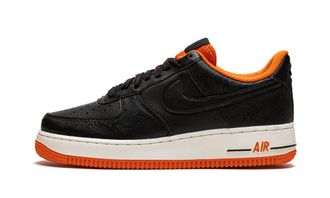 Nike Nike Mens Air Force 1 Halloween Limited Edition Basketball Shoes, black, 11 UK