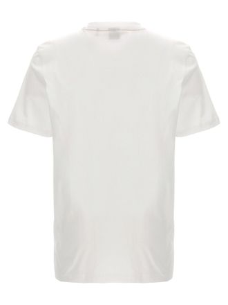 HUGO BOSS Logo-Print Cotton T-shirt - White