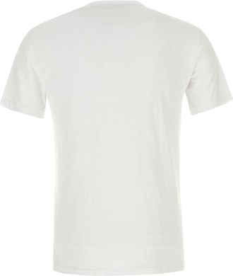Emporio Armani Stretch Cotton T-Shirt - White