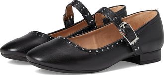Life Stride Cameo MJ 2 Womens Flat Shoes Black : 6.5 W (C), Leather