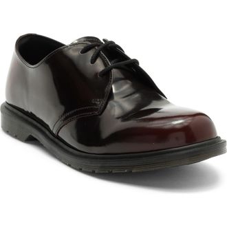 Dr. Martens Mayfare Derby in Cherry Red at Nordstrom, Size 10Us