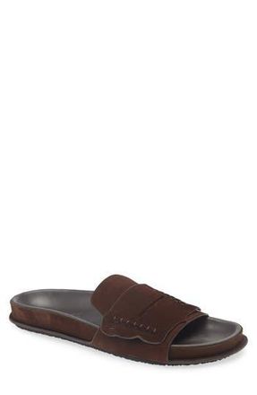 Jacquemus Les Sandales Mocassin Slide Sandal in Dark Brown 880 at Nordstrom Rack, Size 7Us / 40Eu