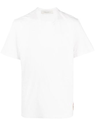 Golden Goose T-Shirt Distressed Cotton