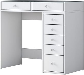 Hanah Home Modern Make-Up Table