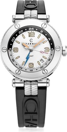 Charriol Navigator GMT 41mm - Argento