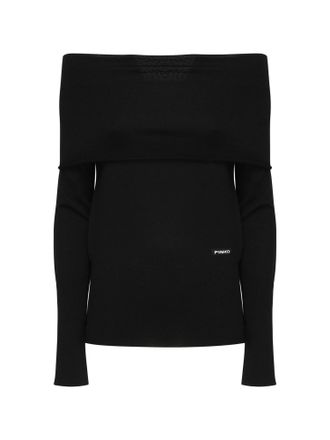 Pinko Lampedusa Wool Sweater