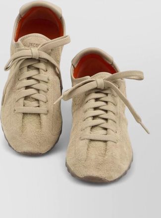 Jacquemus signature low top tennis sneakers